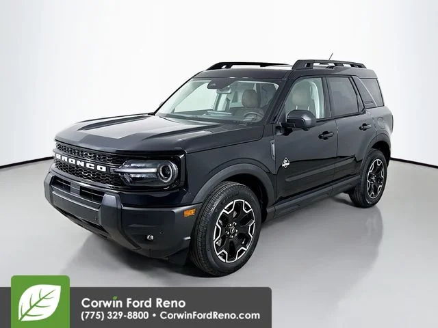 New 2025 Shadow Black Ford Outer Banks image 3
