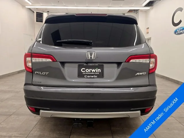 Used 2022 Gray Honda EX-L image 4