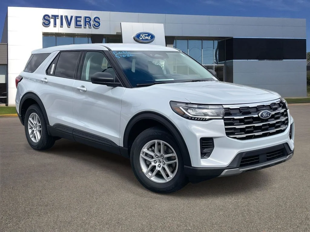 New 2026 Space White Metallic Ford Active 100A image 1