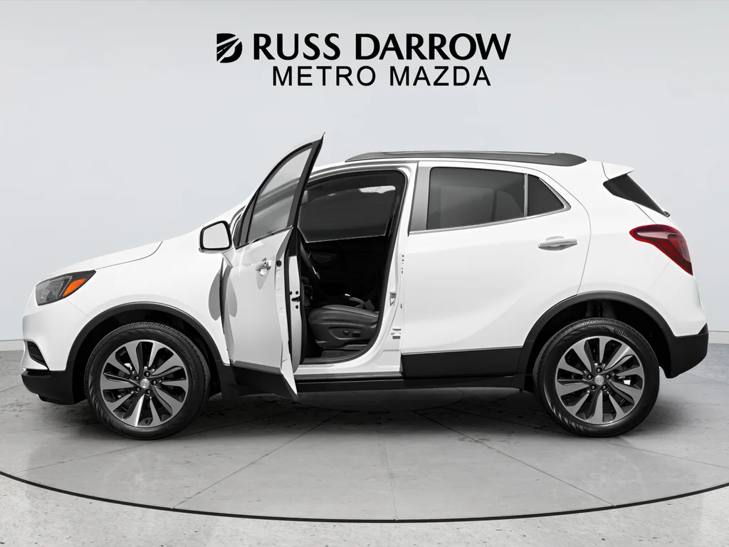 Used 2022 White Buick Preferred image 2
