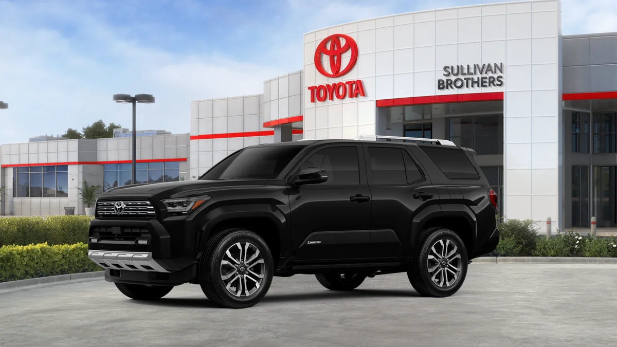 New 2026 Black Toyota Limited image 2