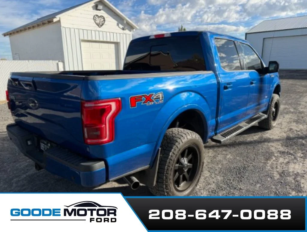 Used 2017 Blue Ford XL image 5