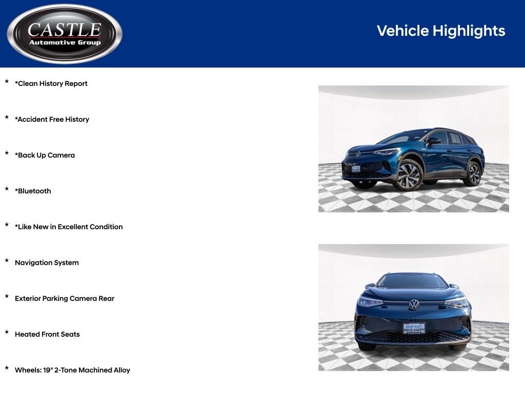 Used 2023 Blue Volkswagen Pro image 4