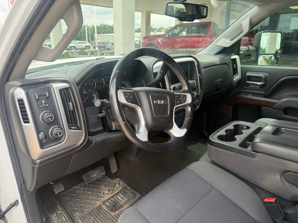 Used 2017 Summit White GMC SLE image 14