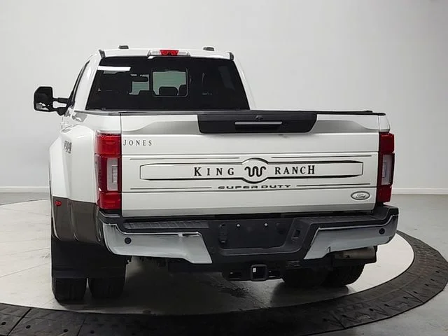 Used 2022 White Ford King Ranch image 6