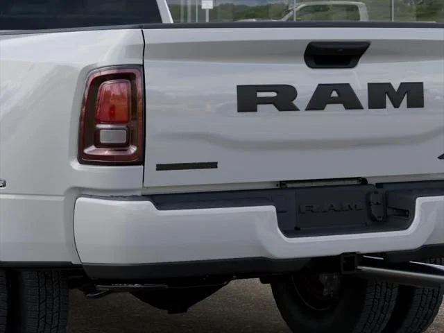 New 2026 Bright White Clear-Coat Exterior Paint RAM Big Horn image 39