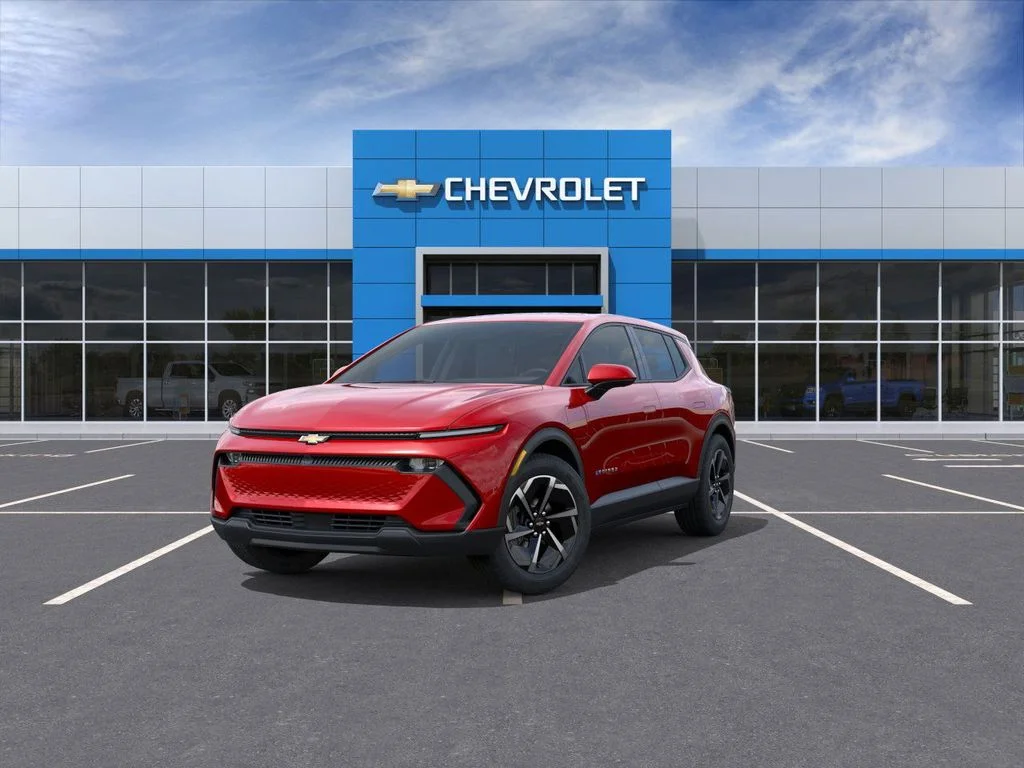 New 2026 Red Chevrolet LT image 8
