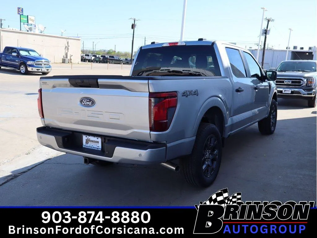 New 2026 Iconic Silver Metallic Ford STX® image 5