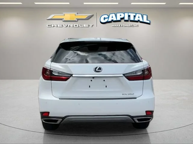 Used 2021 White Lexus RX 350 image 4