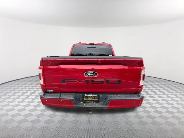 Used 2021 Red Ford LARIAT image 6