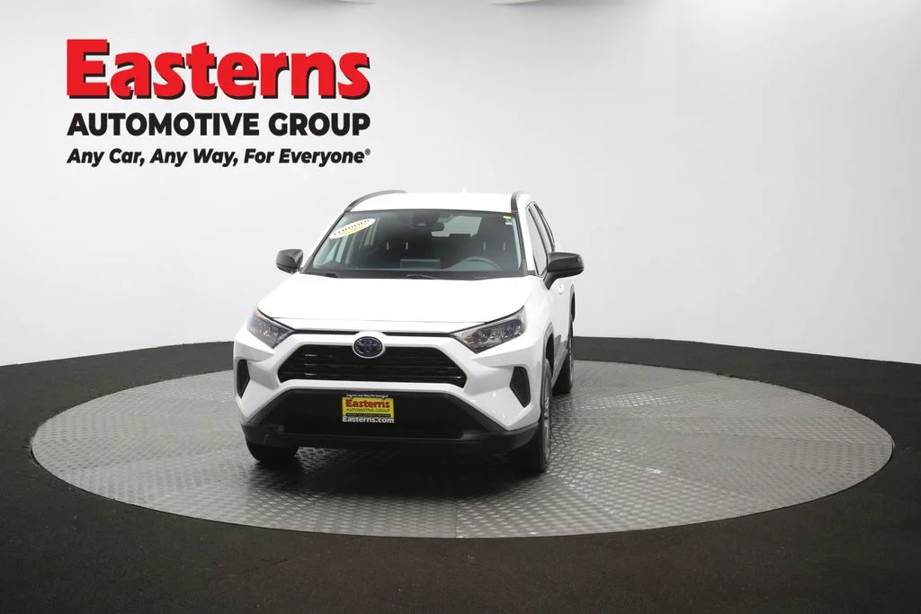 Used 2022 White Toyota LE image 54