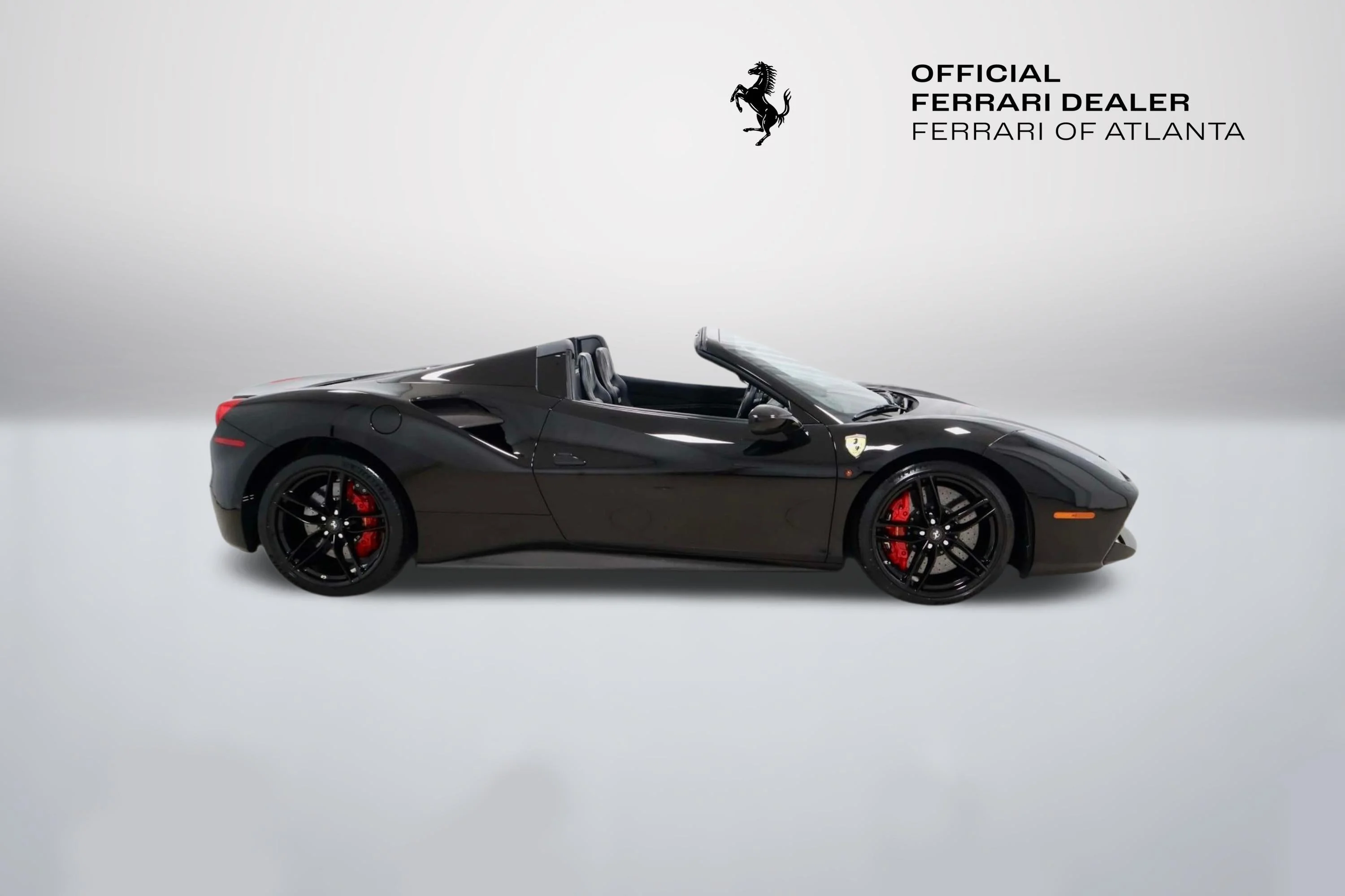 Certified Used 2018 Nero Ferrari  image 6