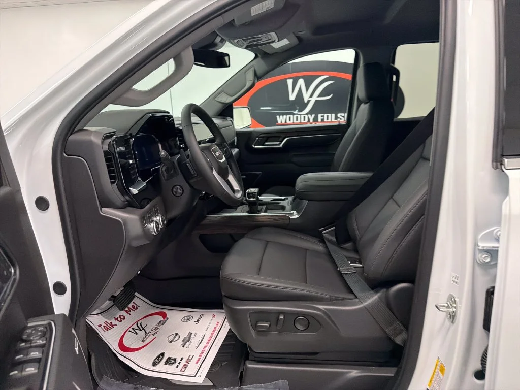 New 2026 Summit White GMC SLT image 11