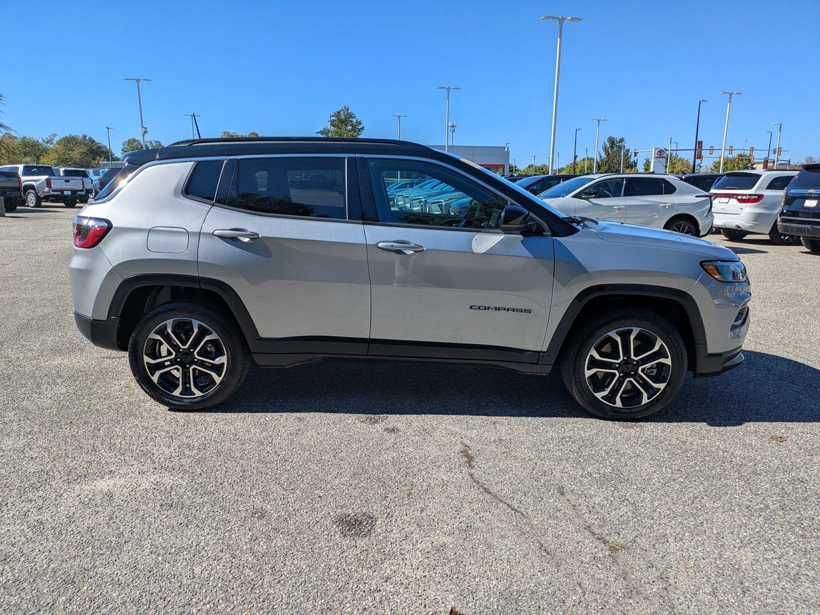 Used 2024 Black Clearcoat Jeep Limited image 3