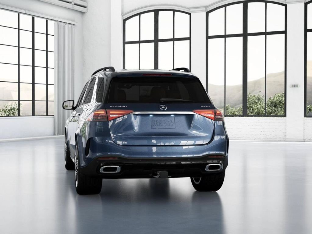 New 2026 Twilight Blue Metallic Mercedes-Benz GLE 450 image 26