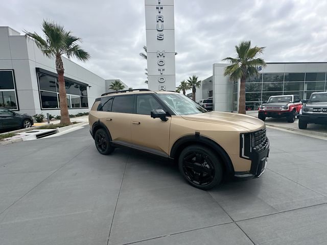 New 2027 Terrain Brown Matte Kia X-LINE SX PRESTIGE image 1