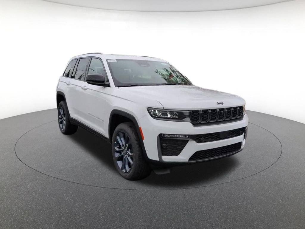 New 2026 Bright White Clear-Coat Exterior Paint Jeep  image 3
