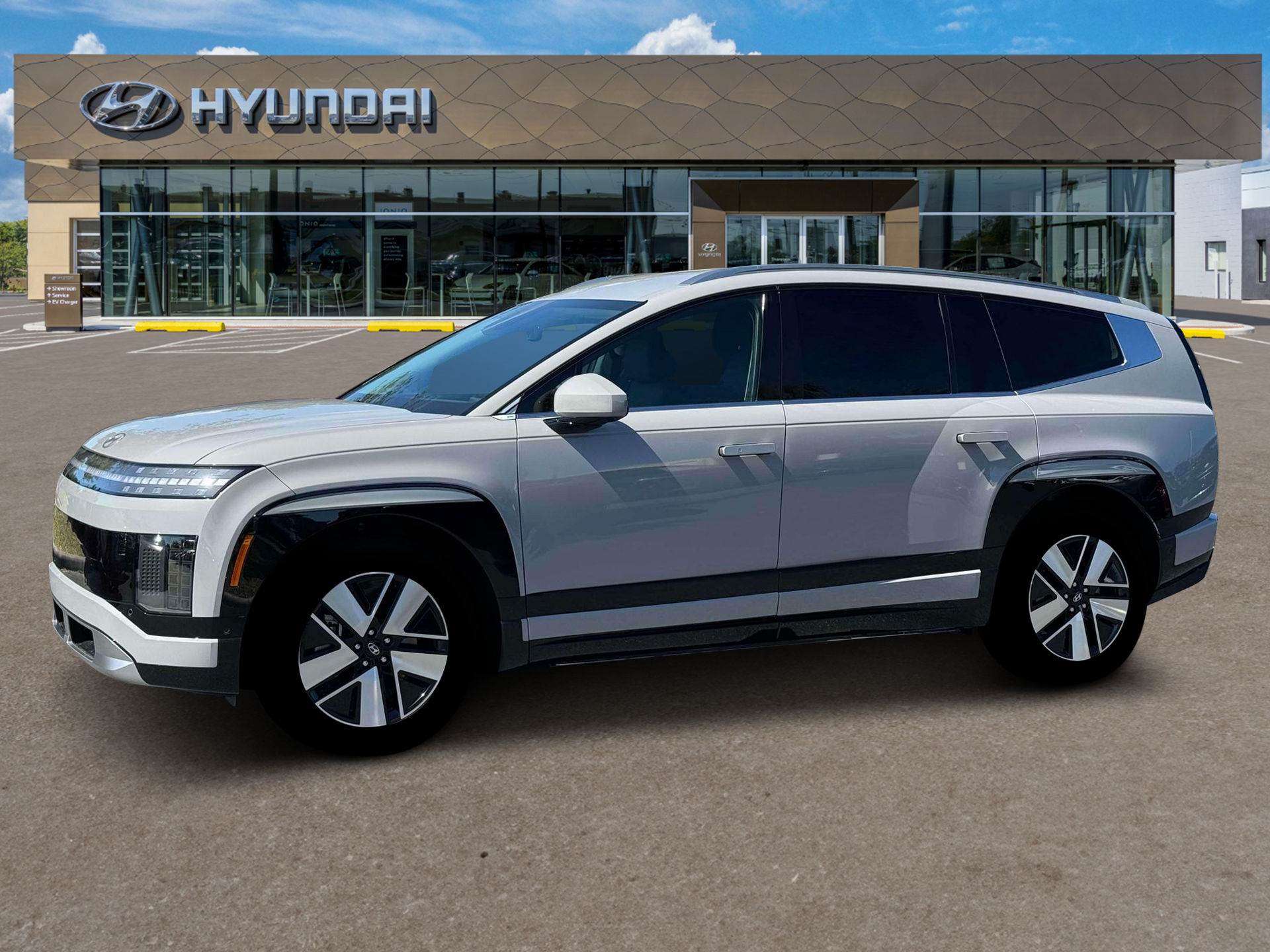 New 2026 Cyber Gray Hyundai SEL image 2