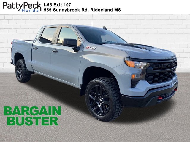2025 Chevrolet Silverado 1500 Custom Trail Boss