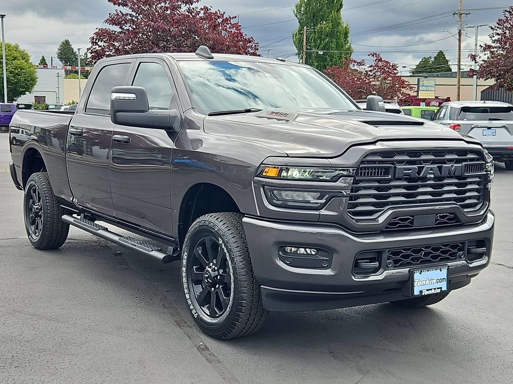 New 2026 Granite Crystal Metallic Clear-Coat Exterior Paint RAM Tradesman image 8