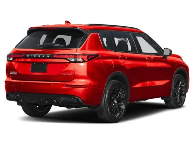 New 2026 Royal Red Nissan Platinum image 2