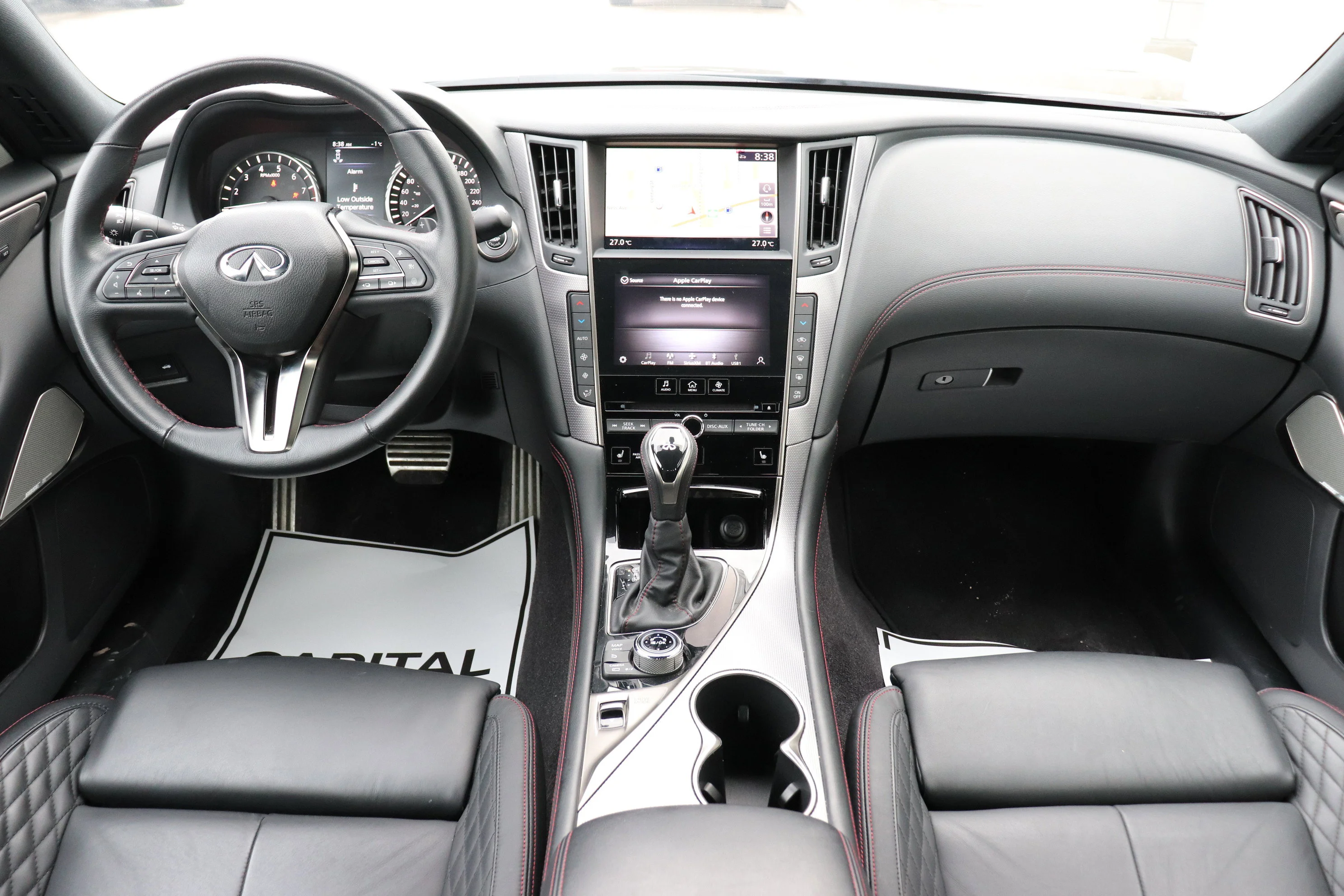 Used 2023  INFINITI Red Sport I-LINE image 12