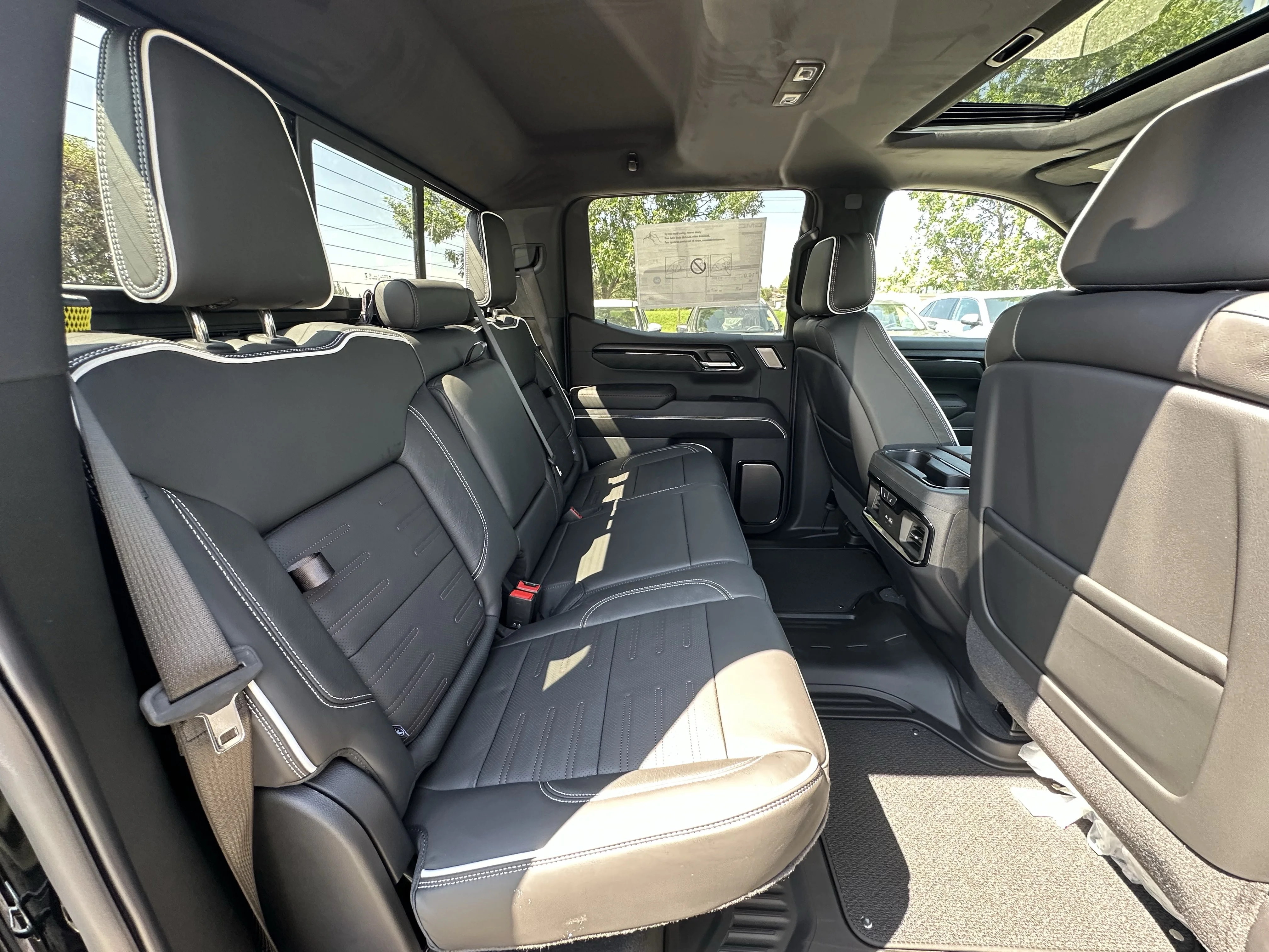 New 2026 Onyx Black GMC AT4X image 23