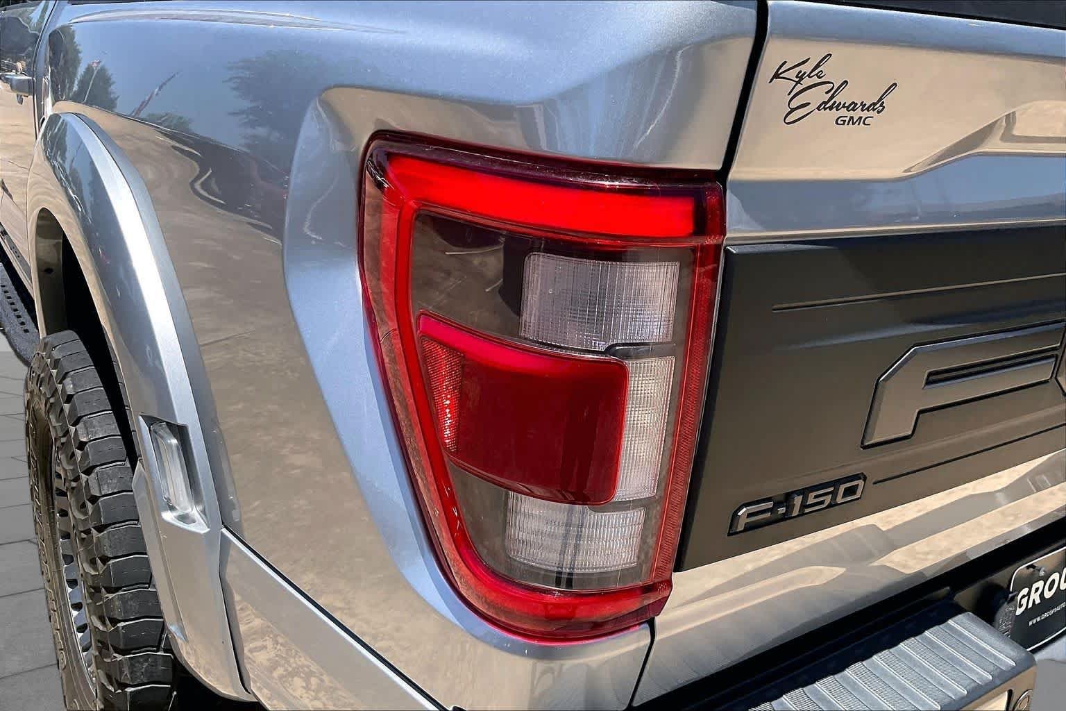 Used 2023 Iconic Silver Metallic Ford Raptor image 27