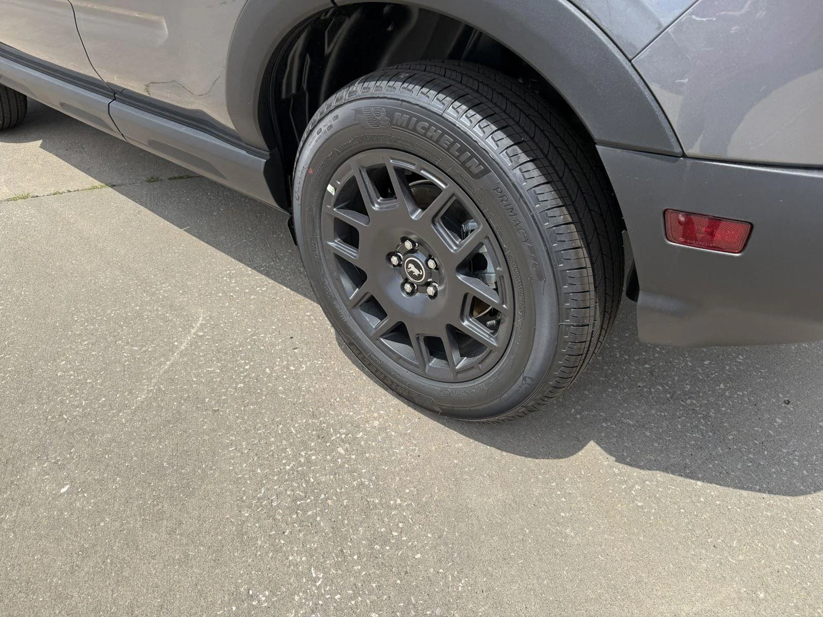 New 2026 Carbonized Gray Metallic Ford Big Bend image 6