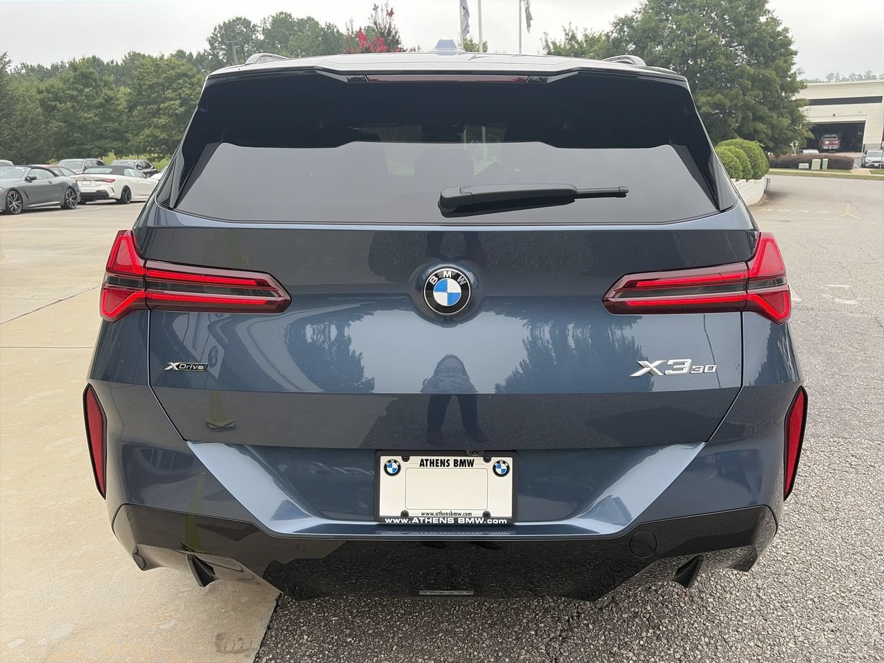 New 2026 Arctic Race Blue Metallic BMW 30 xDrive image 12