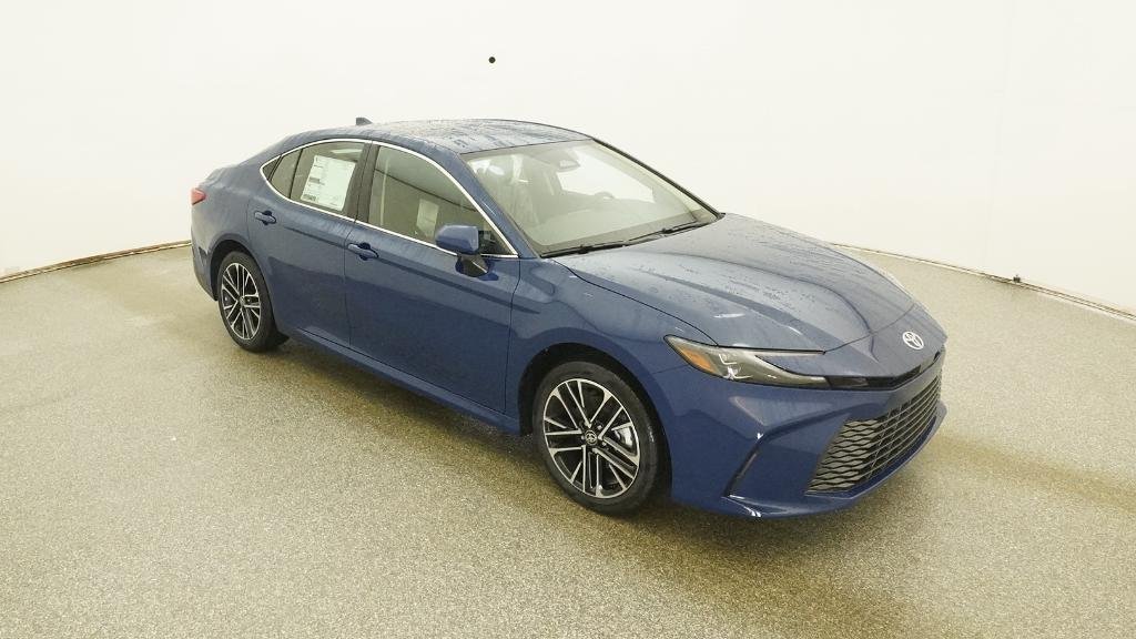New 2026 Reservoir Blue Toyota XLE image 19
