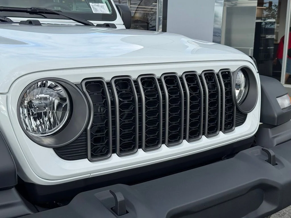 New 2026 White Jeep Sport S image 7