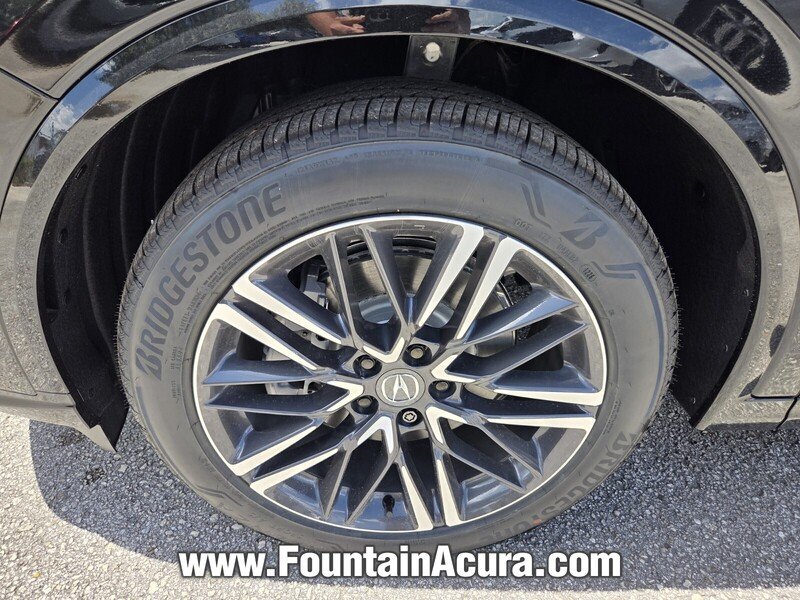 New 2026 Majestic Black Pearl Acura W/ADVANCE PACKAGE image 4