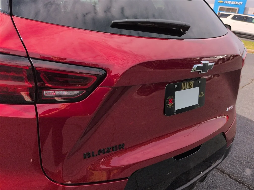 New 2026 Radiant Red Tintcoat Chevrolet RS image 57