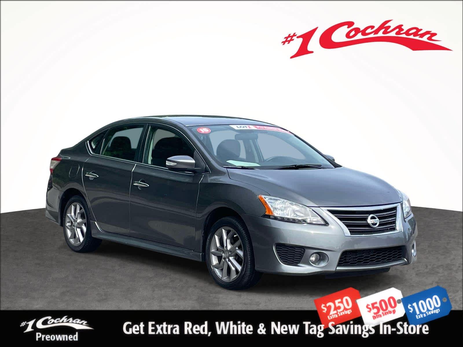 2015 Nissan Sentra SR