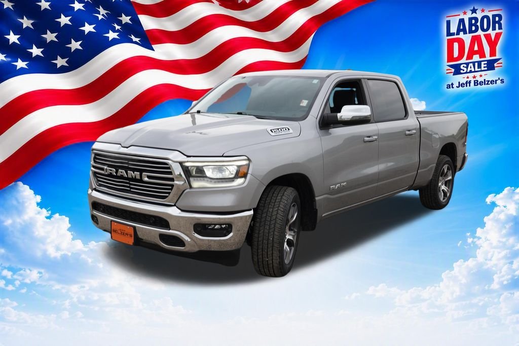 Used 2023 Silver Ram Laramie image 11