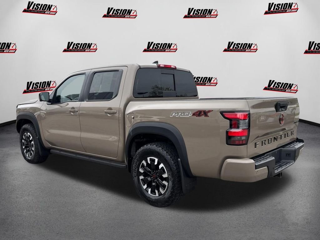 Used 2023 Beige Nissan PRO-4X image 7