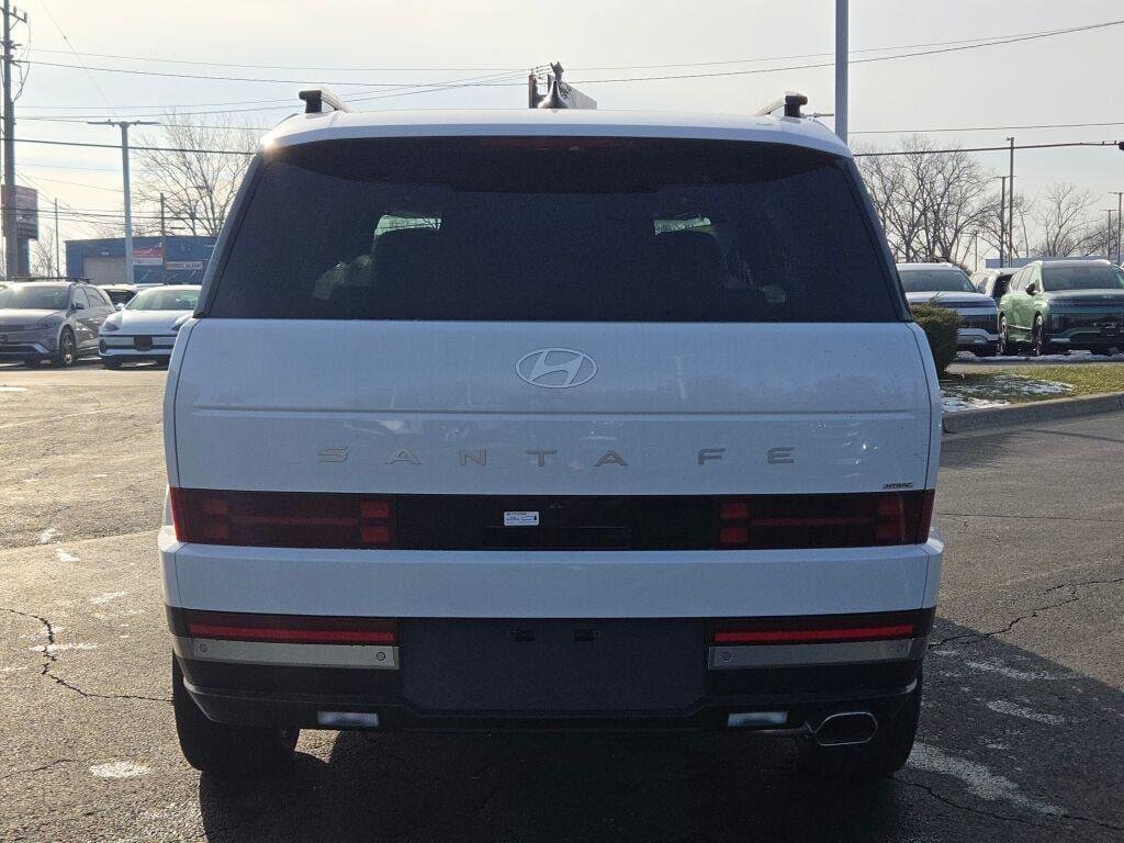 New 2026 White Hyundai Limited AWD image 14
