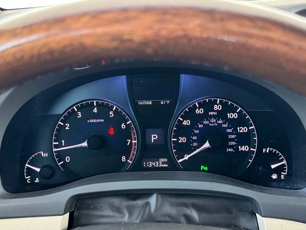 Used 2013 White Lexus 350 image 28