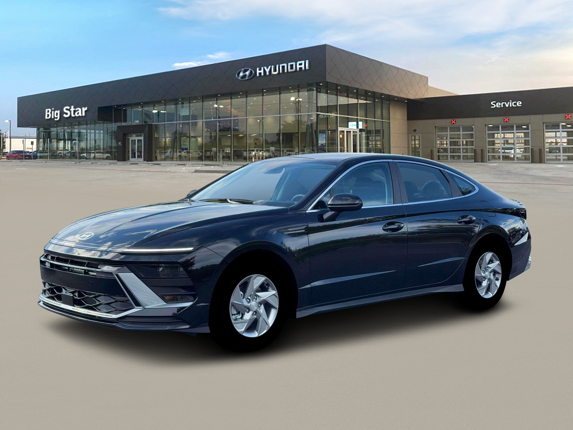 New 2026 Abyss Black Hyundai SE image 21
