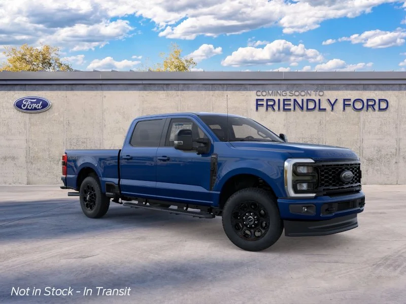 New 2026 Argon Blue Metallic Ford F-250® Lariat® image 7