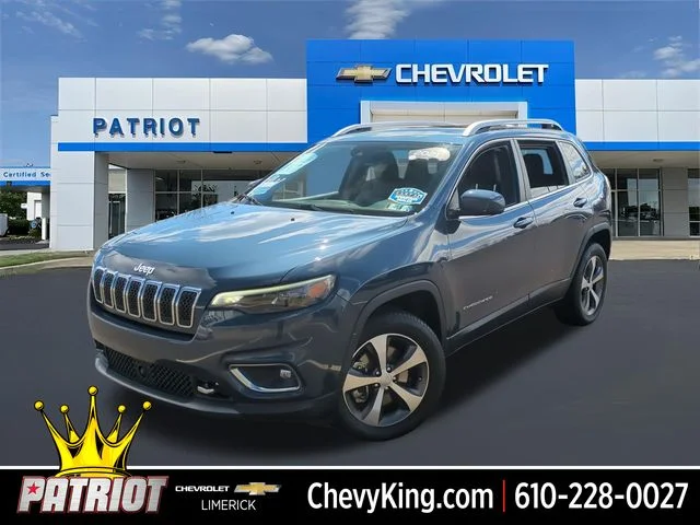 2021 Jeep Cherokee Limited