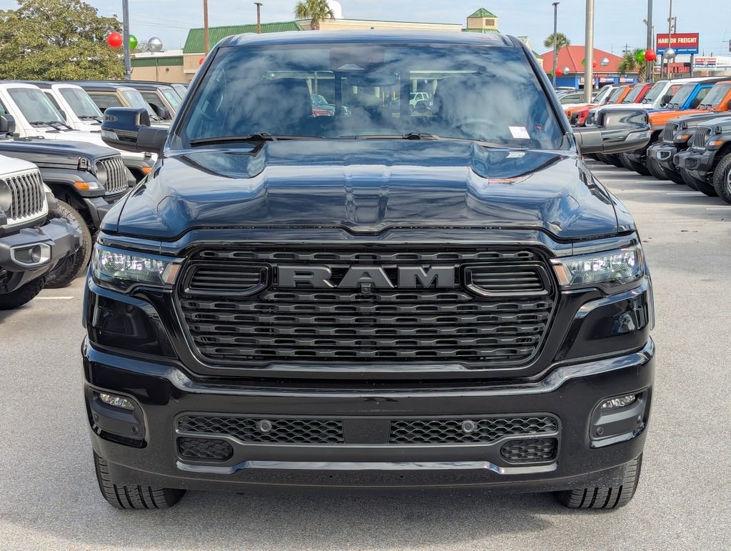 New 2026 Diamond Black Crystal Pearl-Coat Exterior Paint Ram Big Horn/Lone Star image 10