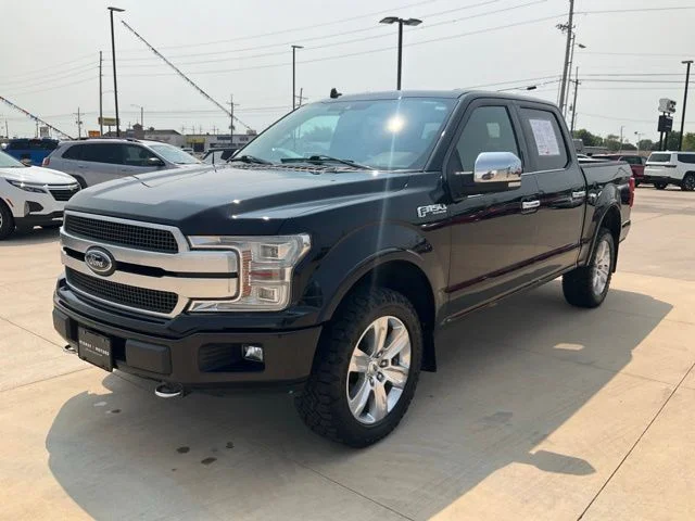 Used 2018 Black Ford Platinum image 41