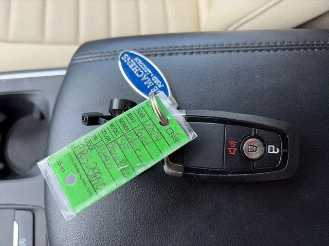 Used 2024 Blue Ford SE image 36
