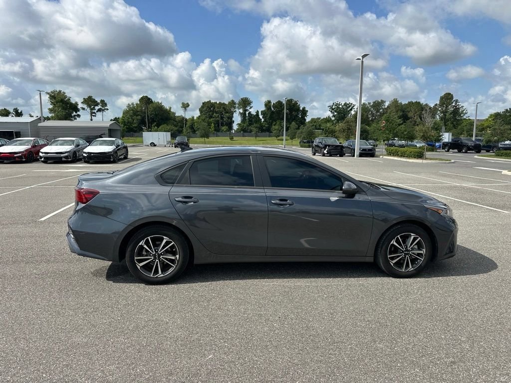 Certified Used 2024 Gray Kia LXS image 4