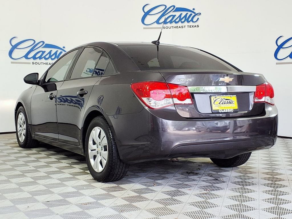 Used 2014 Chevrolet Cruze LS with VIN 1G1PA5SHXE7335124 for sale in Beaumont, TX
