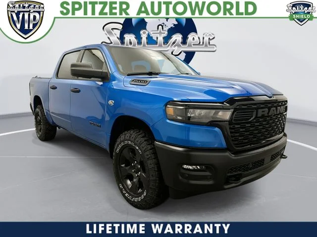 2026 RAM 1500 Warlock 4x4 Crew Cab 5'7's photo