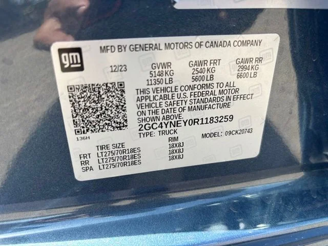 Used 2024 Blue Chevrolet LT image 15