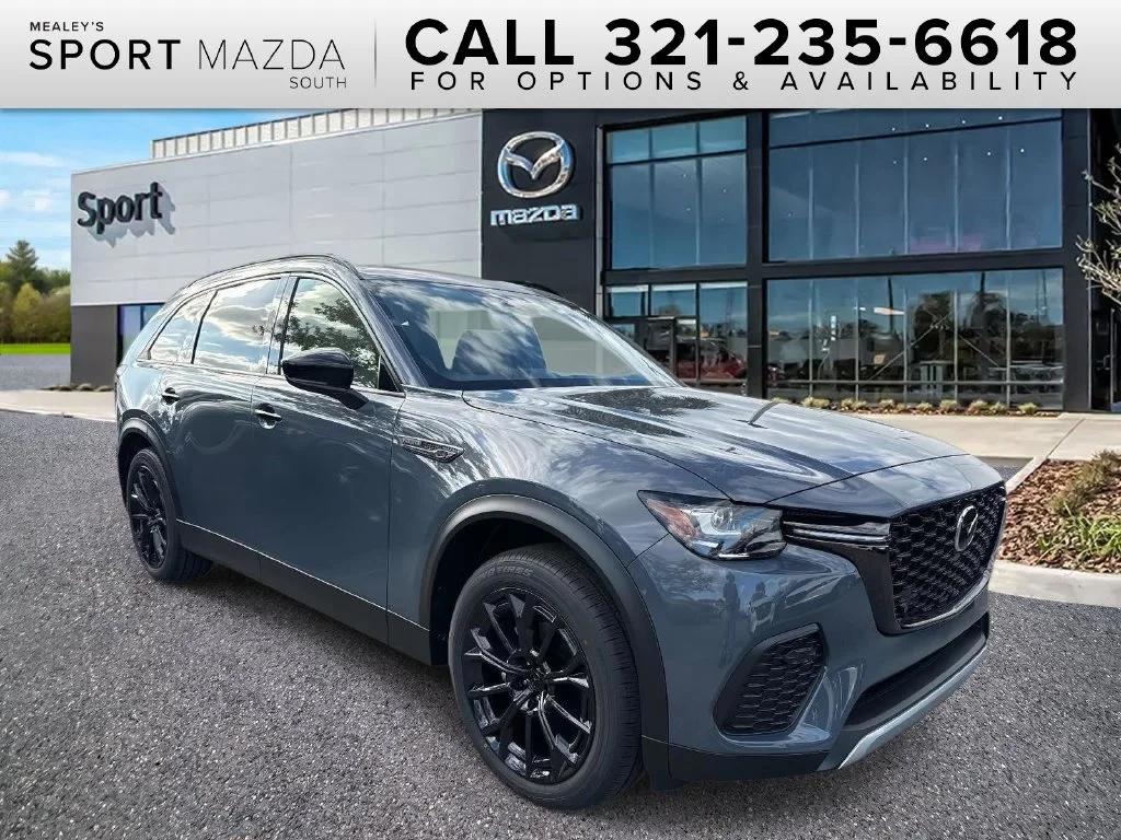 New 2026 Polymetal Gray Metallic Mazda 3.3 Turbo Premium AWD image 1
